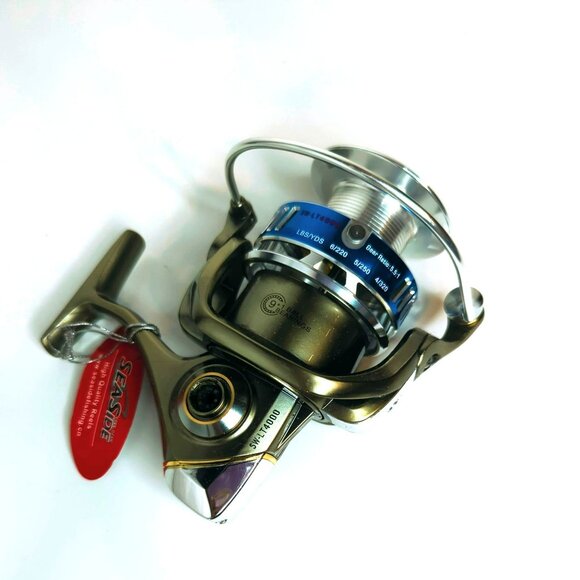 Sea Side SW-T4000 Spinning Fishing Reel Missing Handle - Picture 6 of 6